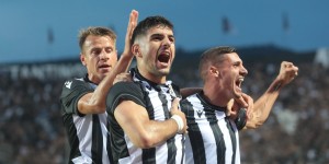 Η ρεβάνς του ΠΑΟΚ για να φτάσει πιο κοντά στα «αστέρια» του Champions League - Πού θα δείτε το ματς Η ρεβάνς του ΠΑΟΚ για να φτάσει πιο κοντά στα «αστέρια» του Champions League - Πού θα δείτε το ματς