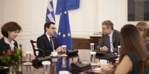 Ο Κυριάκος Μητσοτάκης συναντήθηκε με τον Γάλλο ΥΠΕΞ στο Μαξίμου - Τι συζητήθηκε Ο Κυριάκος Μητσοτάκης συναντήθηκε με τον Γάλλο ΥΠΕΞ στο Μαξίμου - Τι συζητήθηκε