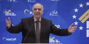 «Βολές» Μεϊμαράκη σε ΕΕ για τις κινήσεις της Τουρκίας με BRiCS και «Γαλάζια πατρίδα» «Βολές» Μεϊμαράκη σε ΕΕ για τις κινήσεις της Τουρκίας με BRiCS και «Γαλάζια πατρίδα»