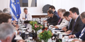 Μητσοτάκης σε ΚΕΔΕ: Θα θωρακίσουμε θεσμικά την Τοπική Αυτοδιοίκηση Μητσοτάκης σε ΚΕΔΕ: Θα θωρακίσουμε θεσμικά την Τοπική Αυτοδιοίκηση