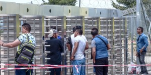 Παναγιωτόπουλος από Βερολίνο: «Να τηρηθεί το πνεύμα της Συνθήκης Σένγκεν για μετανάστευση και άσυλο» Παναγιωτόπουλος από Βερολίνο: «Να τηρηθεί το πνεύμα της Συνθήκης Σένγκεν για μετανάστευση και άσυλο»