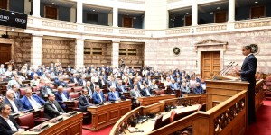ΝΔ: «Τελείωσε το μένουμε σπίτι για τους βουλευτές» - Οι «γαλάζιοι» παίρνουν το ρόλο της αντιπολίτευσης ΝΔ: «Τελείωσε το μένουμε σπίτι για τους βουλευτές» - Οι «γαλάζιοι» παίρνουν το ρόλο της αντιπολίτευσης