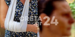 Χανιά: Σοκαριστικό βίντεο από τον ξυλοδαρμό 40χρονης από τον πρώην σύζυγό της μπροστά στο παιδί τους Χανιά: Σοκαριστικό βίντεο από τον ξυλοδαρμό 40χρονης από τον πρώην σύζυγό της μπροστά στο παιδί τους