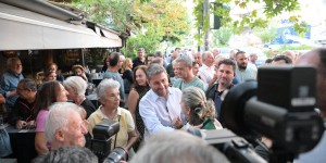Ανδρουλάκης: Στις 6 Οκτωβρίου υπογράφουμε ξανά τη σχέση εμπιστοσύνης και αξιοπιστίας Ανδρουλάκης: Στις 6 Οκτωβρίου υπογράφουμε ξανά τη σχέση εμπιστοσύνης και αξιοπιστίας