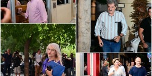 «Είναι έκπτωτος»: Οι «87» και ο Πολάκης επιμένουν - Η γραμμή Κασσελάκη στην Πολιτική Γραμματεία «Είναι έκπτωτος»: Οι «87» και ο Πολάκης επιμένουν - Η γραμμή Κασσελάκη στην Πολιτική Γραμματεία