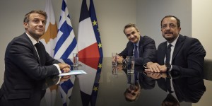 Μεσανατολικό, Great Sea Interconnector και MED9 στην τριμερή Ελλάδας, Κύπρου, Γαλλίας Μεσανατολικό, Great Sea Interconnector και MED9 στην τριμερή Ελλάδας, Κύπρου, Γαλλίας