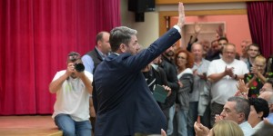 Ανδρουλάκης: «Το σύστημα εξουσίας του Μαξίμου περιφρόνησε τους αγρότες, κτηνοτρόφους και μικρομεσαίους επιχειρηματίες της Θεσσαλίας» Ανδρουλάκης: «Το σύστημα εξουσίας του Μαξίμου περιφρόνησε τους αγρότες, κτηνοτρόφους και μικρομεσαίους επιχειρηματίες της Θεσσαλίας»