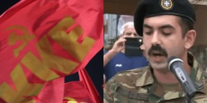 Η ΚΝΕ απαντάει για τον στρατιώτη: Αναφαίρετο δικαίωμα να εκφράζουν την αντίθεσή τους στο πόλεμο Η ΚΝΕ απαντάει για τον στρατιώτη: Αναφαίρετο δικαίωμα να εκφράζουν την αντίθεσή τους στο πόλεμο