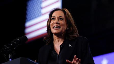 Η Κάμαλα Χάρις ετοιμάζεται να μιλήσει… μετά την επέτειο των 100 ημερών του Τραμπ