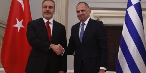Επικοινωνία Γεραπετρίτη με Φιντάν - Τι συζήτησαν οι ΥΠΕΞ Ελλάδας και Τουρκίας Επικοινωνία Γεραπετρίτη με Φιντάν - Τι συζήτησαν οι ΥΠΕΞ Ελλάδας και Τουρκίας