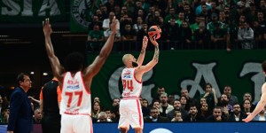 Euroleague: «Έχει κάνει ο Ολυμπιακός σοβαρή δήλωση μετά τις τρεις σερί νίκες;» Euroleague: «Έχει κάνει ο Ολυμπιακός σοβαρή δήλωση μετά τις τρεις σερί νίκες;»