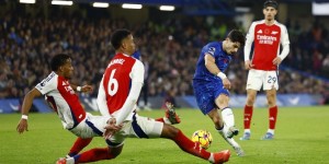 Ισόπαλες Τσέλσι και Άρσεναλ (1-1) - Έχασε ευκαιρία για την τρίτη θέση η Νότιγχαμ Ισόπαλες Τσέλσι και Άρσεναλ (1-1) - Έχασε ευκαιρία για την τρίτη θέση η Νότιγχαμ