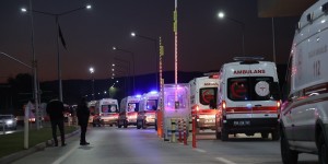 Τουρκία: Ισχυρή έκρηξη σε διυλιστήριο στη Σμύρνη - Προκλήθηκε πυρκαγιά Τουρκία: Ισχυρή έκρηξη σε διυλιστήριο στη Σμύρνη - Προκλήθηκε πυρκαγιά