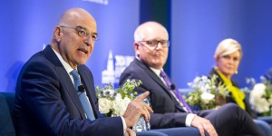 Νίκος Δένδιας από Ουάσιγκτον: «Έχουμε αποδεχθεί την ειρήνη ως δεδομένο - Κάνουμε λάθος» Νίκος Δένδιας από Ουάσιγκτον: «Έχουμε αποδεχθεί την ειρήνη ως δεδομένο - Κάνουμε λάθος»