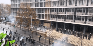 Θεσσαλονίκη: Επεισόδια με μολότοφ έξω από τα Δικαστήρια Θεσσαλονίκη: Επεισόδια με μολότοφ έξω από τα Δικαστήρια