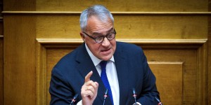 Βορίδης: Είμαι ανεκτικός στον έλεγχο των πολιτικών μου πεπραγμένων αλλά όχι στις συκοφαντίες Βορίδης: Είμαι ανεκτικός στον έλεγχο των πολιτικών μου πεπραγμένων αλλά όχι στις συκοφαντίες