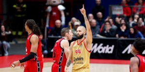 Ολυμπιακός με μέταλλο πρωταθλητή πέρασε 84-83 απ' το Μιλάνο με ηγέτη Βεζένκοφ και Φουρνιέ εκτελεστή Ολυμπιακός με μέταλλο πρωταθλητή πέρασε 84-83 απ' το Μιλάνο με ηγέτη Βεζένκοφ και Φουρνιέ εκτελεστή