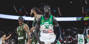 No Lessort, No problem: Ο Παναθηναϊκός AKTOR έσπασε την έδρα της Μπάγερν με σόου Γκέιμπριελ (69-80) No Lessort, No problem: Ο Παναθηναϊκός AKTOR έσπασε την έδρα της Μπάγερν με σόου Γκέιμπριελ (69-80)
