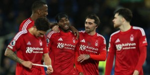 Premier League: Ασταμάτητη η Νότιγχαμ νίκησε την Έβερτον και πέρασε δεύτερη στην βαθμολογία (2-0) Premier League: Ασταμάτητη η Νότιγχαμ νίκησε την Έβερτον και πέρασε δεύτερη στην βαθμολογία (2-0)