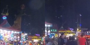 Μεξικό: Τρομακτικό ατύχημα σε λούνα παρκ - Κατέρρευσε πύργος παιχνιδιού Μεξικό: Τρομακτικό ατύχημα σε λούνα παρκ - Κατέρρευσε πύργος παιχνιδιού