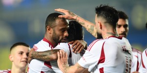 Βαθμολογία Super League: Μόνος πρώτος ο Ολυμπιακός - Από κοντά ο Παναθηναϊκός μετά από 17 παιχνίδια Βαθμολογία Super League: Μόνος πρώτος ο Ολυμπιακός - Από κοντά ο Παναθηναϊκός μετά από 17 παιχνίδια