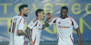 Παναιτωλικός - Ολυμπιακός (0-2): «Διπλό» ανωτερότητας και επιστροφή στην μοναξιά της κορυφής Παναιτωλικός - Ολυμπιακός (0-2): «Διπλό» ανωτερότητας και επιστροφή στην μοναξιά της κορυφής