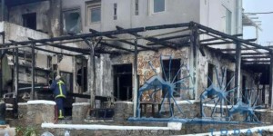 «Λαμπάδιασε» γνωστό εστιατόριο της Μυκόνου - Από θαύμα δεν υπήρξε έκρηξη «Λαμπάδιασε» γνωστό εστιατόριο της Μυκόνου - Από θαύμα δεν υπήρξε έκρηξη