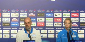 Σωτηρίου: "Δεν είμαστε στο EuroBasket για διακοπές, αλλά για να πάρουμε όσες περισσότερες νίκες μπορούμε" Σωτηρίου: "Δεν είμαστε στο EuroBasket για διακοπές, αλλά για να πάρουμε όσες περισσότερες νίκες μπορούμε"