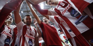 Ο Ολυμπιακός κέρδισε τη Μόντσα με σετ 3-1 και συνεχίζει το «ταξίδι» του στο CEV Champions League Ο Ολυμπιακός κέρδισε τη Μόντσα με σετ 3-1 και συνεχίζει το «ταξίδι» του στο CEV Champions League