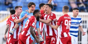 Ατρόμητος - Ολυμπιακός 1-2: Έκανε τα εύκολα-δύσκολα, αλλά πήρε το χρυσό τρίποντο με... Άγιο Τζολάκη Ατρόμητος - Ολυμπιακός 1-2: Έκανε τα εύκολα-δύσκολα, αλλά πήρε το χρυσό τρίποντο με... Άγιο Τζολάκη