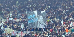 Μιγκέλ Αλμιρόν: Πανό των φίλων της Νιουκάστλ στο... αντίο του μεταγραφικού στόχου του Ολυμπιακού Μιγκέλ Αλμιρόν: Πανό των φίλων της Νιουκάστλ στο... αντίο του μεταγραφικού στόχου του Ολυμπιακού