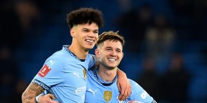 FA Cup: Χωρίς οίκτο η Μάντσεστερ Σίτι κέρδισε 8-0 την Σάλφορντ Σίτι FA Cup: Χωρίς οίκτο η Μάντσεστερ Σίτι κέρδισε 8-0 την Σάλφορντ Σίτι