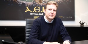 Έλυσαν τη συνεργασία τους Γιώργος Κοσμάς και ΑΕΚ Έλυσαν τη συνεργασία τους Γιώργος Κοσμάς και ΑΕΚ