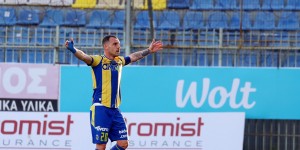 Αστέρας AKTOR - Καλλιθέα (1-0): Με γκολ-όνειρο του Καλτσά συνεχίζουν την ξέφρενη πορεία οι Αρκάδες Αστέρας AKTOR - Καλλιθέα (1-0): Με γκολ-όνειρο του Καλτσά συνεχίζουν την ξέφρενη πορεία οι Αρκάδες