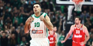 Βαθμολογία Stoiximan GBL: Μόνος - πρώτος ο Παναθηναϊκός AKTOR που... πήρε και το πλεονέκτημα έδρας Βαθμολογία Stoiximan GBL: Μόνος - πρώτος ο Παναθηναϊκός AKTOR που... πήρε και το πλεονέκτημα έδρας
