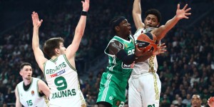 Παναθηναϊκός AKTOR - Ζαλγκίρις 89-76: Ο Κέντρικ έγινε... Ναν και στην 4η περίοδο έσωσε την παρτίδα Παναθηναϊκός AKTOR - Ζαλγκίρις 89-76: Ο Κέντρικ έγινε... Ναν και στην 4η περίοδο έσωσε την παρτίδα