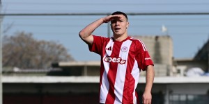 Κ19 Ολυμπιακός - Παναθηναϊκός (2-1): «Βάφτηκε» ερυθρόλευκο το πρώτο ντέρμπι «αιωνίων» Κ19 Ολυμπιακός - Παναθηναϊκός (2-1): «Βάφτηκε» ερυθρόλευκο το πρώτο ντέρμπι «αιωνίων»