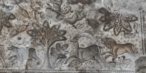 Τουρκία: Έσκαβε το χωράφι του και βρήκε ρωμαϊκό μωσαϊκό 1.700 ετών Τουρκία: Έσκαβε το χωράφι του και βρήκε ρωμαϊκό μωσαϊκό 1.700 ετών