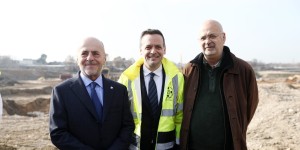 Απόλυτη επιβεβαίωση του Athletiko από τον Δούκα: «Ορίζοντας ο Απρίλιος του '27 για Βοτανικό» Απόλυτη επιβεβαίωση του Athletiko από τον Δούκα: «Ορίζοντας ο Απρίλιος του '27 για Βοτανικό»