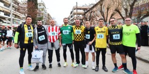 «Ο αθλητισμός ενώνει δεν σκοτώνει»: Ο πρώτος αγώνας δρόμου στη μνήμη του Άλκη Καμπανού «Ο αθλητισμός ενώνει δεν σκοτώνει»: Ο πρώτος αγώνας δρόμου στη μνήμη του Άλκη Καμπανού