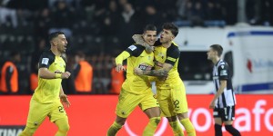 Βαθμολογία Super League: Διατηρήθηκε στο +4 ο Ολυμπιακός - Ανέβηκε δεύτερη η ΑΕΚ Βαθμολογία Super League: Διατηρήθηκε στο +4 ο Ολυμπιακός - Ανέβηκε δεύτερη η ΑΕΚ