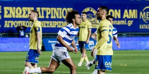 Παναιτωλικός - Ατρόμητος (0-1): Τρίτη σερί εκτός έδρας νίκη και άλμα οκτάδας για τους Περιστεριώτες Παναιτωλικός - Ατρόμητος (0-1): Τρίτη σερί εκτός έδρας νίκη και άλμα οκτάδας για τους Περιστεριώτες
