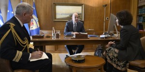 O Δένδιας ζήτησε εξηγήσεις από την πρέσβη της Γαλλίας για την πώληση πυραύλων METEOR στην Τουρκία O Δένδιας ζήτησε εξηγήσεις από την πρέσβη της Γαλλίας για την πώληση πυραύλων METEOR στην Τουρκία
