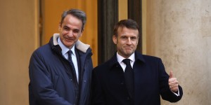 Συνάντηση Μητσοτάκη - Μακρόν στο Παρίσι για τη Σύνοδο Κορυφής στον τομέα της Τεχνητής Νοημοσύνης Συνάντηση Μητσοτάκη - Μακρόν στο Παρίσι για τη Σύνοδο Κορυφής στον τομέα της Τεχνητής Νοημοσύνης