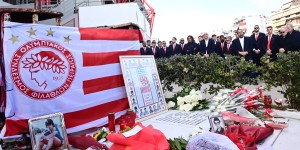 Ολυμπιακός: Το Σάββατο το μνημόσυνο για την τραγωδία της Θύρας 7 Ολυμπιακός: Το Σάββατο το μνημόσυνο για την τραγωδία της Θύρας 7