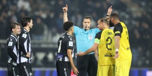 Stoiximan Super League: Η ανάλυση του Στεφάν Λανουά για τις επίμαχες φάσεις του ντέρμπι ΠΑΟΚ - ΑΕΚ Stoiximan Super League: Η ανάλυση του Στεφάν Λανουά για τις επίμαχες φάσεις του ντέρμπι ΠΑΟΚ - ΑΕΚ