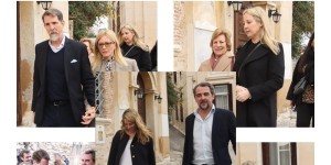 Γάμος Ντε Γκρες - Βαρδινογιάννη: Ποιοι γαλαζοαίματοι θα δώσουν το «παρών» - Όλες οι λεπτομέρειες Γάμος Ντε Γκρες - Βαρδινογιάννη: Ποιοι γαλαζοαίματοι θα δώσουν το «παρών» - Όλες οι λεπτομέρειες