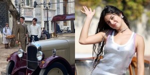 Η Αρεοπαγίτου χωματόδρομος για τη «Μεγάλη Χίμαιρα» του Καραγάτση - Η εντυπωσιακή πρωταγωνίστρια Η Αρεοπαγίτου χωματόδρομος για τη «Μεγάλη Χίμαιρα» του Καραγάτση - Η εντυπωσιακή πρωταγωνίστρια