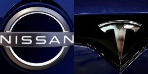 Kρούση της Nissan στην Tesla για συνεργασία στην παραγωγή - Καλπάζει η μετοχή της στο Τόκιο Kρούση της Nissan στην Tesla για συνεργασία στην παραγωγή - Καλπάζει η μετοχή της στο Τόκιο