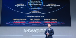 Huawei: Εγκαινιάζει τις ΑI-Centric 5.5G (5G-Advanced) λύσεις για την έναρξη της εποχής του Mobile AI Huawei: Εγκαινιάζει τις ΑI-Centric 5.5G (5G-Advanced) λύσεις για την έναρξη της εποχής του Mobile AI